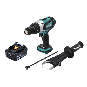 Makita DHP 458 F1 Akku Schlagbohrschrauber 18 V 91 Nm  + 1x Akku 3,0 Ah - ohne Ladegerät