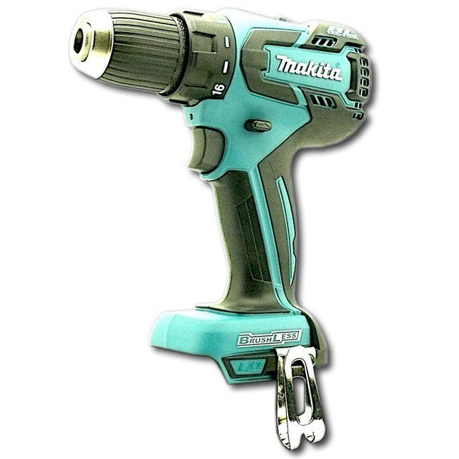 Makita BDF 459 RFE 18 V Li-ion Akku Bohrschrauber: 2x Makita BL1830 B AKKU + Makita Ladegerät + Makita Koffer - Toolbrothers