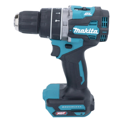Taladro percutor inalámbrico Makita HP 002 GA101 40 V máx. 64 Nm sin escobillas + 1x batería 2,0 Ah + Makpac - sin cargador