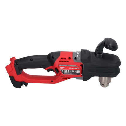 Taladro angular a batería Milwaukee M18 CRAD2-401 18 V 30 Nm sin escobillas + 1x batería 4,0 Ah + cargador
