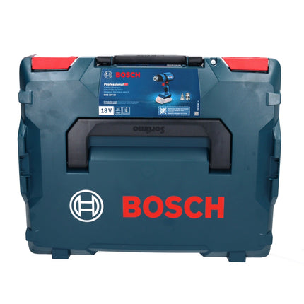 Bosch GHG 18V-50 Professional Pistolet à air chaud sans fil 18 V 300° C / 500° C + 1x Batterie ProCORE 8,0 Ah + Chargeur + L-Boxx
