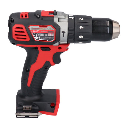 Taladro percutor inalámbrico Milwaukee M18 BPD-602 18 V 60 Nm + 2x baterías 6,0 Ah + cargador