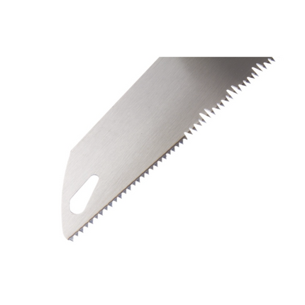 FORTE Tools Sierra premium Foxtail de 60 cm, sierra de mano con mango ergonómico de goma, sierra para madera, laminado, etc., con grupo de dientes especial Fabricada en Suecia (000051083427)