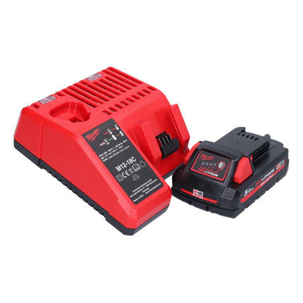 Milwaukee M18 BPD-301C Cordless Percussion Drill 60Nm 18V  + 1x Battery 3.0Ah + Charger + Case