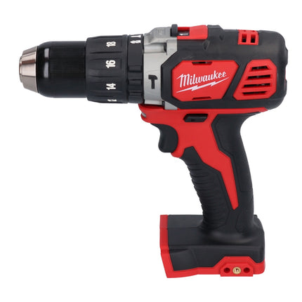 Milwaukee M18 BPD-402C Perceuse à percussion sans fil 60Nm 18V (4933443518) + 2x Batteries 4,0Ah + Chargeur + Coffret