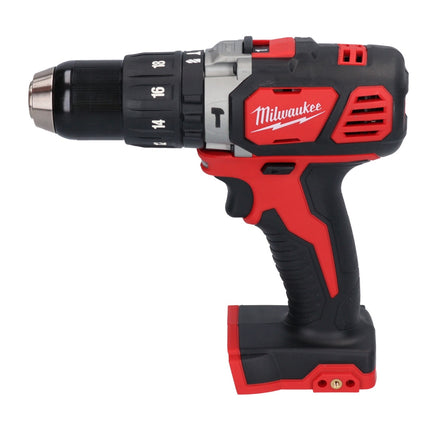 Taladro percutor inalámbrico Milwaukee M18 BPD-502C 18 V 60 Nm + 2x baterías 5,0 Ah + cargador + maletín