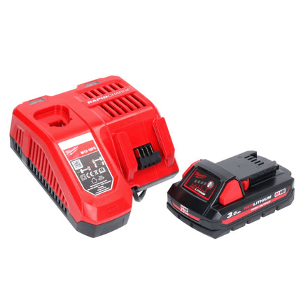 Milwaukee M18 FMTIW2F12-301X Llave de impacto sin cable 18 V 745 Nm 1/2" sin escobillas + 1x batería recargable 3.0 Ah + cargador + caja HD