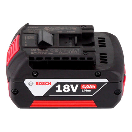 Bosch GSB 18V-55 Professional cordless impact drill 18 V 55 Nm brushless + 1x rechargeable battery 4.0 Ah + L-Boxx - without charger