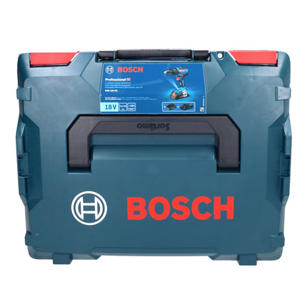 Bosch GSB 18V-55 Professional Perceuse-visseuse à percussion sans fil 18 V 55 Nm Brushless + 1x batterie 4,0 Ah + chargeur + L-Boxx