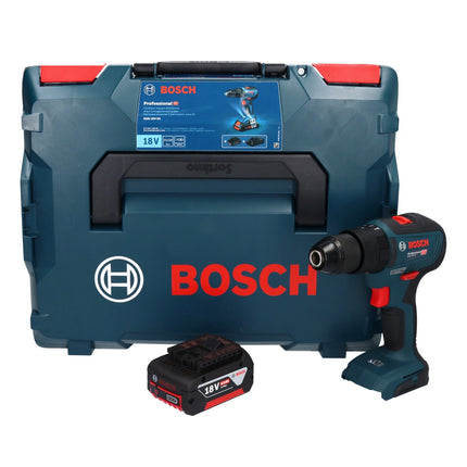 Bosch GSB 18V-55 Professional cordless impact drill 18 V 55 Nm brushless + 1x rechargeable battery 5.0 Ah + L-Boxx - without charger