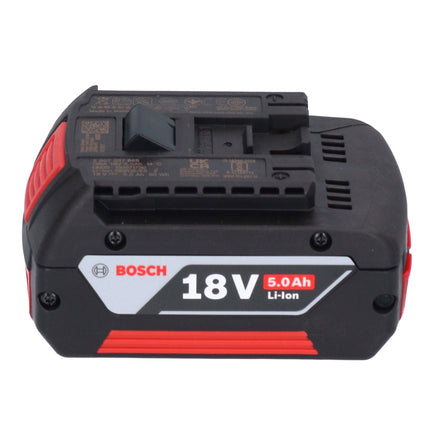 Bosch GSB 18V-55 Professional cordless impact drill 18 V 55 Nm brushless + 1x rechargeable battery 5.0 Ah + L-Boxx - without charger