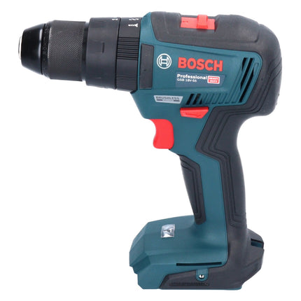 Bosch GSB 18V-55 Professional Perceuse-visseuse à percussion sans fil 18 V 55 Nm Brushless + 2x batterie 5,0 Ah + chargeur + L-Boxx