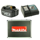 Makita BHP 456 RFWX 18 V Li-Ion Akku Schlagbohrschrauber Weiß + Makita Akku BL1830 + Lader DC18RA + Alu Koffer - Toolbrothers