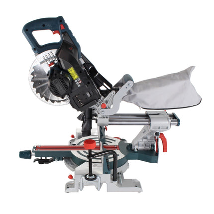 Bosch GCM 18V-216 Professional sierra tronzadora inalámbrica ingletadora 18 V 216 mm BITURBO Brushless + 1x batería ProCORE 4,0 Ah - sin cargador