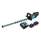Makita DUH 602 RF2 Akku Heckenschere 18 V 60 cm Brushless + 2x Akku 3,0 Ah + Ladegerät - Toolbrothers