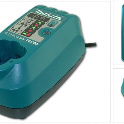 Makita LCT303X2 GRÜN 10,8V Li-Ion Akku Bohrschrauber: DF330D, TD090D - Toolbrothers