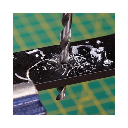 WellCut Juego de brocas y destornilladores de 51 piezas de acero HSS, con portapuntas magnético y estuche portátil ( WC-DB51U )