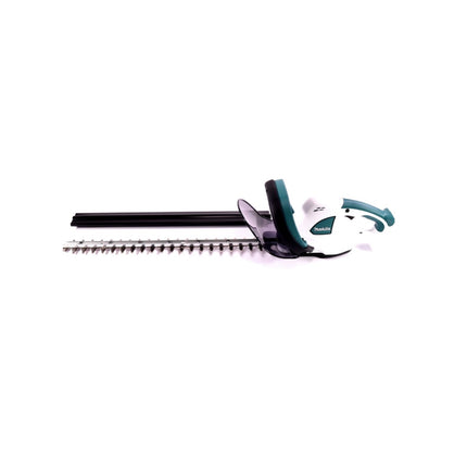 Makita HP 457 DWE Perceuse-visseuse à percussion sans fil 18V + UH 522 DZ Taille-haies sans fil 52cm 18V (série G) + 2 x Batteries 1,5Ah + Chargeur + Set 74 pcs.