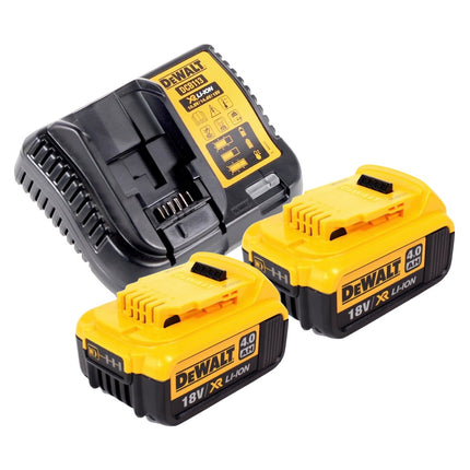 Sega alternativa a batteria DeWalt DCS 369 M2 Sega alternativa a batteria 18 V brushless + 2x batteria 4,0 Ah + caricabatterie