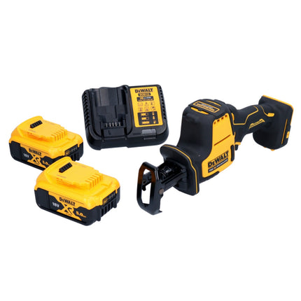 DeWalt DCS 369 P2 Scie sabre sans fil Scie réversible Brushless 18V + 2x Batteries 5,0Ah + Chargeur