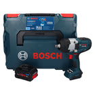 Bosch GDS 18V-1000 Professional cordless impact wrench 18 V 1000 Nm BITURBO Brushless + 1x ProCORE rechargeable battery 8.0 Ah + L-Boxx - without charger