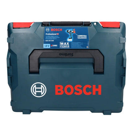 Bosch GDS 18V-1000 Professional cordless impact wrench 18 V 1000 Nm BITURBO Brushless + 1x ProCORE rechargeable battery 8.0 Ah + L-Boxx - without charger