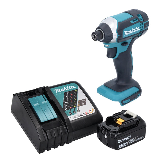 Makita DTD 152 RM1 cordless impact wrench 18 V 165 Nm + 1x battery 4,0 Ah + charger