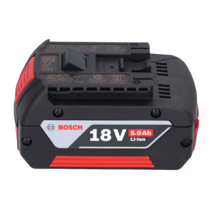 Bosch GSB 18V-150 C Professional Perceuse-visseuse à percussion sans fil 18 V 150 Nm Biturbo Brushless + 1x batterie 5,0 Ah + L-Boxx - sans chargeur