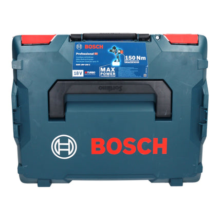 Bosch GSR 18V-150 C Professional Cordless Drill/Driver 150 Nm Biturbo Brushless 18V + 1x ProCORE Battery 8.0Ah + L-Boxx case - without charger