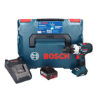 Bosch GSB 18V-150 C Professional cordless impact drill 18 V 150 Nm Biturbo Brushless + 1x rechargeable battery 5.0 Ah + charger + L-Boxx