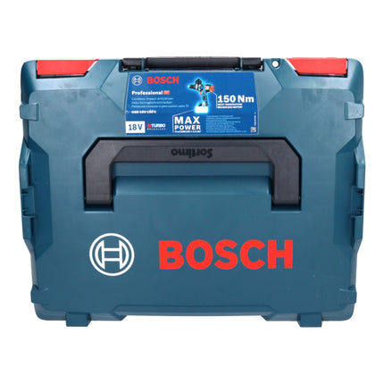 Bosch GSB 18V-150 C Professional cordless impact drill 18 V 150 Nm Biturbo Brushless + 1x rechargeable battery 5.0 Ah + charger + L-Boxx