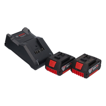 Bosch GSB 18V-150 C Profesjonalna akumulatorowa wiertarko-wkrętarka udarowa 18 V 150 Nm Biturbo Brushless + 2x akumulator 5,0 Ah + ładowarka + L-Boxx