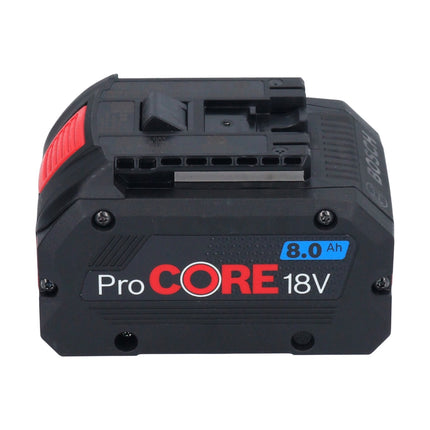 Bosch GSB 18V-150 C Professional cordless impact drill 18 V 150 Nm Biturbo Brushless + 1x ProCORE rechargeable battery 8.0 Ah + L-Boxx - without charger