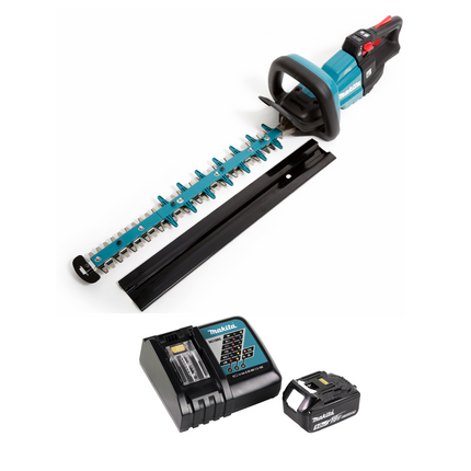 Cortasetos inalámbrico Makita DUH 502 RT1 18V 50cm + 1x batería 5.0 Ah + cargador