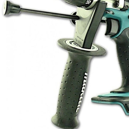 Makita BHP 458 18 V Li-Ion Akku Schlagbohrschrauber + 1x Makita BL1830 B Akku + DC18RC Lader + Alu universal Koffer - Toolbrothers