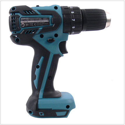 Makita DHP 459 Z 18 V Brushless Li-Ion Akku Schlagbohrschrauber Solo - ohne Zubehör, ohne Akku, ohne Ladegerät - Toolbrothers