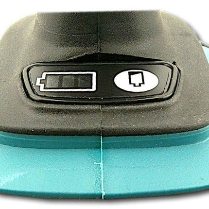 Makita DHP 458 RFE3 Akku-Schlagbohrschrauber 18 V 91Nm Set mit 3x 3Ah Akku + Ladegerät + Doppel Koffer - Toolbrothers