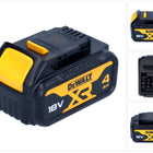 DeWalt DCB 182 battery pack 18 V 4.0 Ah / 4000 mAh XR Li-Ion battery - with charge level indicator