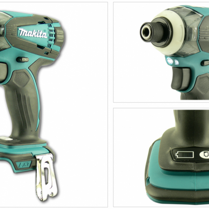 Makita BTD 146 ZX 18 V Li-ion Akku Schlagschrauber im MAKPAC - Toolbrothers