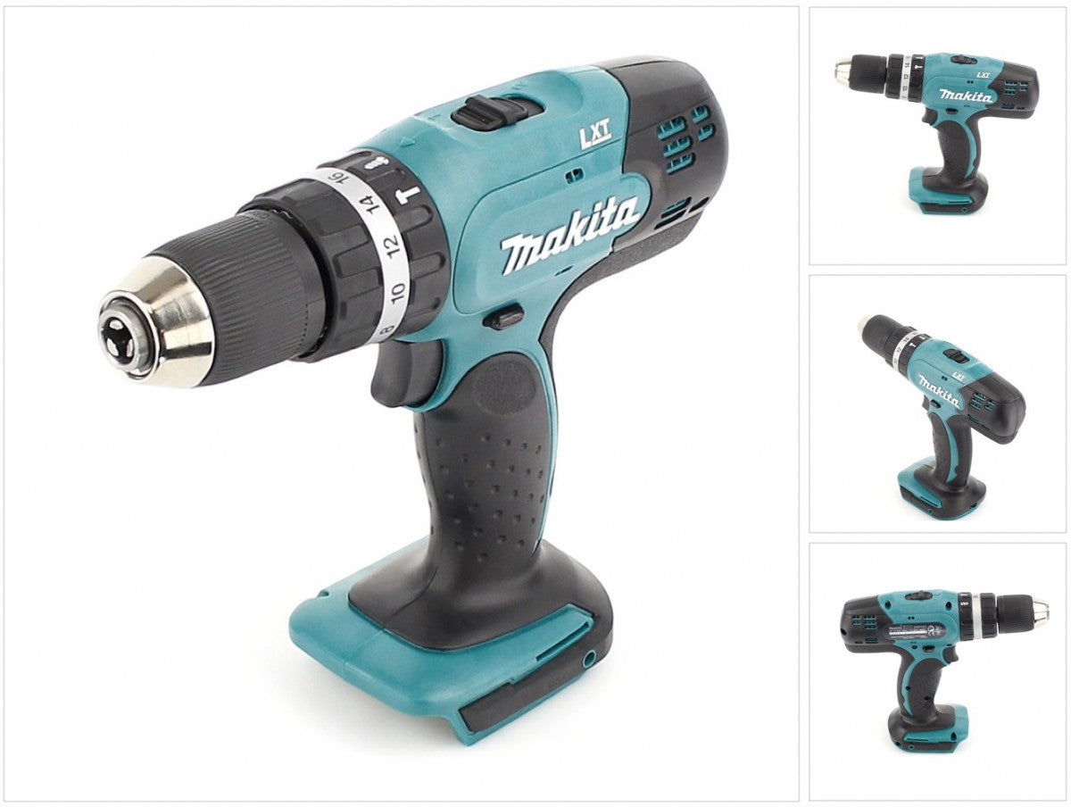 Makita DHP 453 Z Akku Schlagbohrschrauber 18 V 42 Nm Solo - ohne Akku, ohne Ladegerät