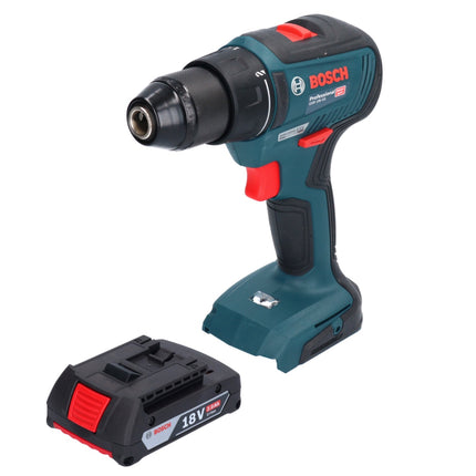 Bosch GSR 18V-55 Trapano avvitatore professionale a batteria 18 V 55 Nm brushless + 1x batteria ricaricabile 2,0 Ah - senza caricabatteria