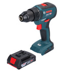 Bosch GSR 18V-55 Trapano avvitatore professionale a batteria 18 V 55 Nm brushless + 1x batteria ricaricabile 2,0 Ah - senza caricabatteria