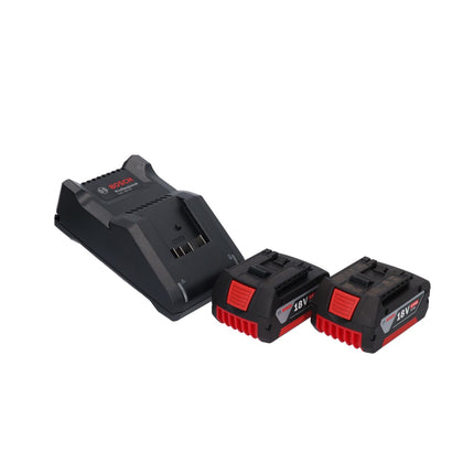 Bosch GSR 18V-55 Profesjonalna akumulatorowa wiertarko-wkrętarka 18 V 55 Nm bezszczotkowa + 2x akumulator 5,0 Ah + ładowarka