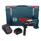 Akumulatorowy młot udarowo-obrotowy Bosch GBH 18V-28 DC Professional 18 V 3,4 J SDS Plus Brushless + 1x akumulator ProCORE 8,0 Ah + ładowarka + XL-Boxx