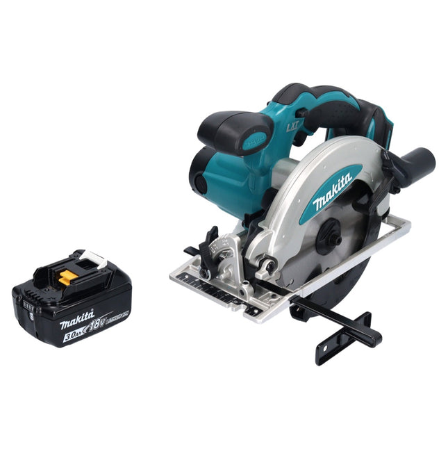 Makita DSS 610 F1 cordless circular saw 18 V 165 mm + 1x battery 3,0 Ah - without charger