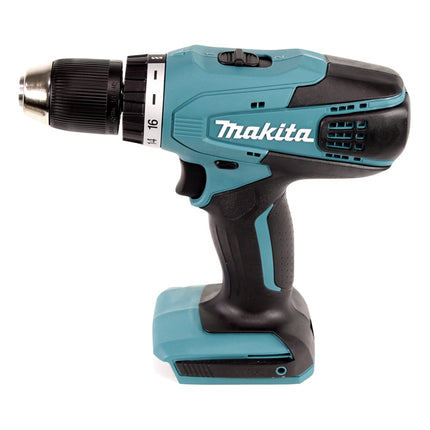 Makita DF 457 DWE Trapano avvitatore a batteria 18V in valigetta + 2x Batterie 1,3 Ah + Caricabatterie