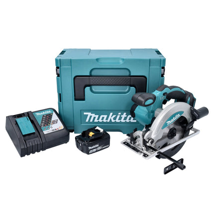 Makita DSS 610 RM1J Cordless Circular Saw 18 V 165 mm + 1x battery 4.0 Ah + charger + Makpac