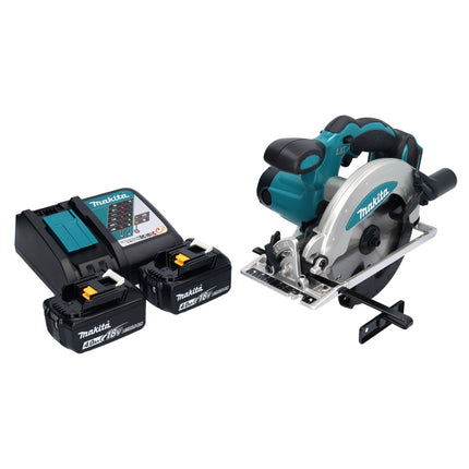 Makita DSS 610 RM cordless circular saw 18 V 165 mm + 2x battery 4.0 Ah + charger
