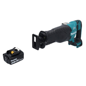 Makita DJR 187 F1 Akku Reciprosäge Säbelsäge 18 V Brushless + 1x Akku 3,0 Ah - ohne Ladegerät