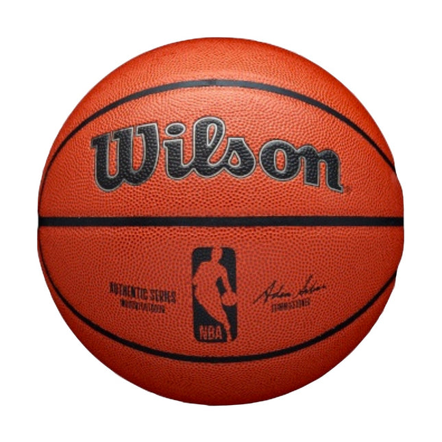 Wilson Basketball NBA Authentic Series Indoor / Outdoor Mischleder Größe: 7 Orange
